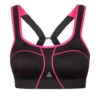Pure Lime Padded Athletic Sportbeha Zwart/roze Dames -Hardloopapparatuur Winkel 35208471 0