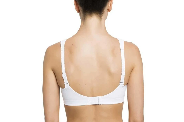 Pure Lime Compressie Sportbeha Wit Dames 5 Pure Lime Compressie Sportbeha Wit Dames - Afbeelding 3