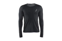 Craft Cool Intensity RN LS T-shirt Zwart Heren