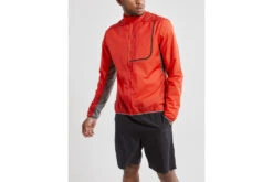 Craft Vent Pack Jacket Rood Heren