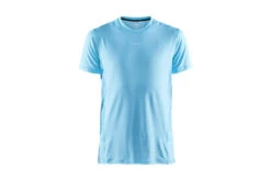 Craft ADV Essence SS T-shirt Blauw Heren