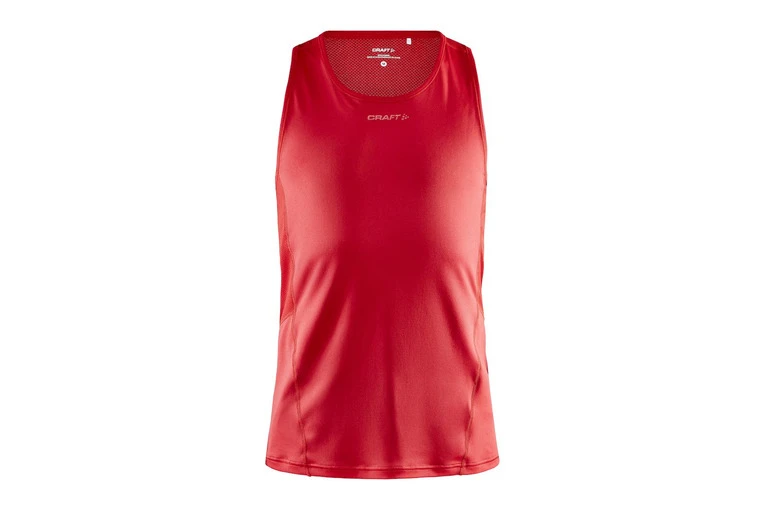 Craft ADV Essence Singlet Rood Heren 3 Craft ADV Essence Singlet Rood Heren