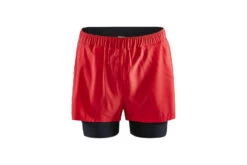 Craft ADV Essence 2-in-1 Stretch Short Rood Heren
