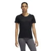 Adidas 25/7 Rise Up N Run Parley T-shirt Zwart Dames -Hardloopapparatuur Winkel 35782286 0