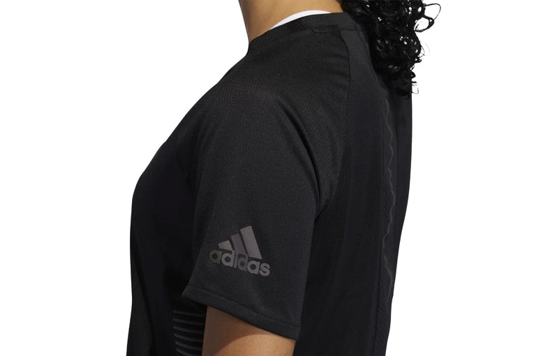 Adidas 25/7 Rise Up N Run Parley T-shirt Zwart Dames 6 Adidas 25/7 Rise Up N Run Parley T-shirt Zwart Dames - Afbeelding 4