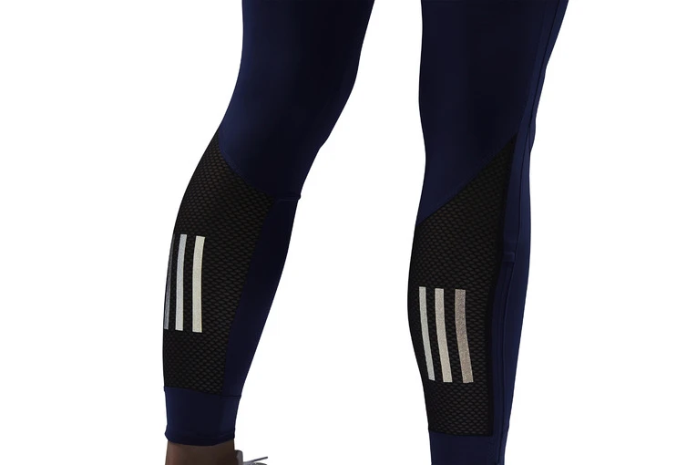 Adidas Own The Run Legging Blauw Dames 6 Adidas Own The Run Legging Blauw Dames - Afbeelding 4