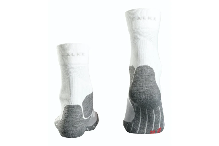 Falke RU4 Cool Loopkousen Wit Heren 4 Falke RU4 Cool Loopkousen Wit Heren - Afbeelding 2