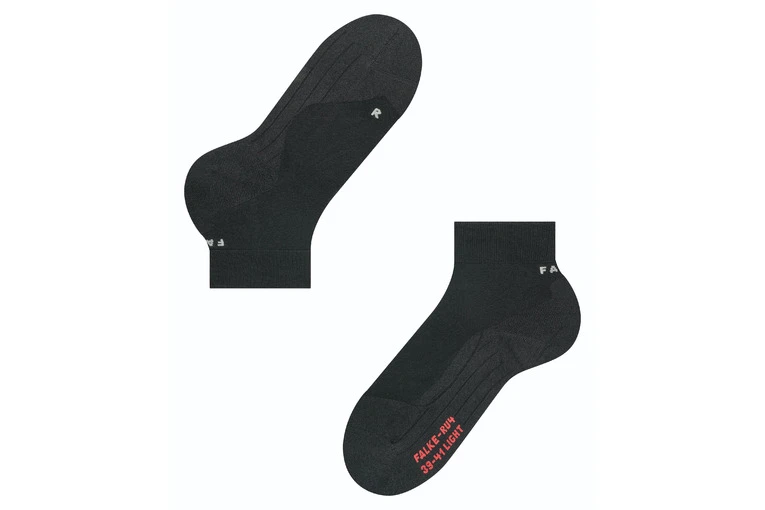 Falke RU4 Light Short Loopkousen Zwart Dames 6 Falke RU4 Light Short Loopkousen Zwart Dames - Afbeelding 4