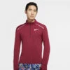 Nike Therma Sphere Element 3.0 1/2 Zip Hardlooptop Rood Heren -Hardloopapparatuur Winkel 36186656 0