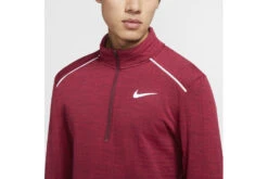Nike Therma Sphere Element 3.0 1/2 Zip Hardlooptop Rood Heren -Hardloopapparatuur Winkel 36186656 3