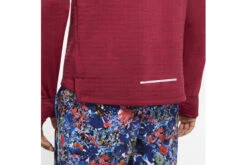 Nike Therma Sphere Element 3.0 1/2 Zip Hardlooptop Rood Heren -Hardloopapparatuur Winkel 36186656 5