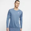 Nike Rise 365 Top Blauw Heren -Hardloopapparatuur Winkel 36187767 0