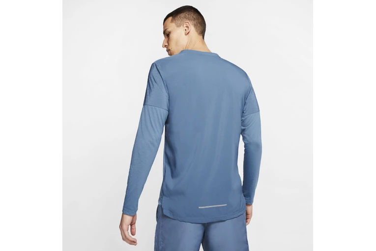 Nike Rise 365 Top Blauw Heren 4 Nike Rise 365 Top Blauw Heren - Afbeelding 2