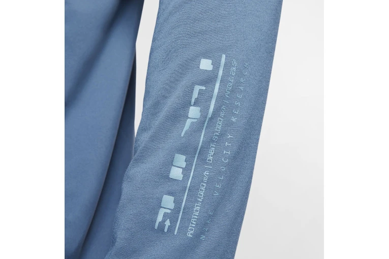 Nike Rise 365 Top Blauw Heren 6 Nike Rise 365 Top Blauw Heren - Afbeelding 4