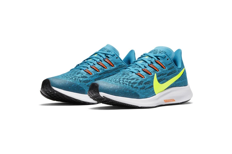 Nike Loopschoen Air Zoom Pegasus 36 Blauw/groen KIDS 5 Nike Loopschoen Air Zoom Pegasus 36 Blauw/groen KIDS - Afbeelding 3