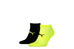 Puma 2-pack Performance Train Light Sportsokken Geel Unisex