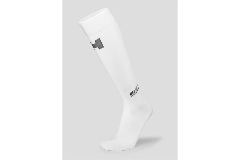 Herzog PRO Sport Compressiekousen LANG Wit Unisex 3 Herzog PRO Sport Compressiekousen LANG Wit Unisex