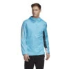 Adidas Own The Run Hooded Wind Jacket Turquoise Heren 1 Adidas Own The Run Hooded Wind Jacket Turquoise Heren -Hardloopapparatuur Winkel 36349435 0