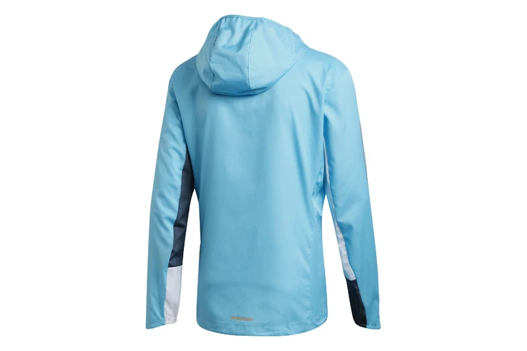 Adidas Own The Run Hooded Wind Jacket Turquoise Heren 7 Adidas Own The Run Hooded Wind Jacket Turquoise Heren - Afbeelding 5