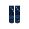 Stance Slithering Crew Loopkousen Blauw Dames