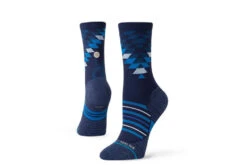 Stance Slithering Crew Loopkousen Blauw Dames 7 Stance Slithering Crew Loopkousen Blauw Dames -Hardloopapparatuur Winkel 36401975 3