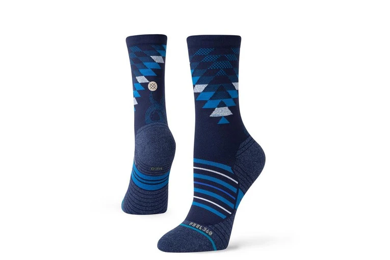 Stance Slithering Crew Loopkousen Blauw Dames 5 Stance Slithering Crew Loopkousen Blauw Dames - Afbeelding 3