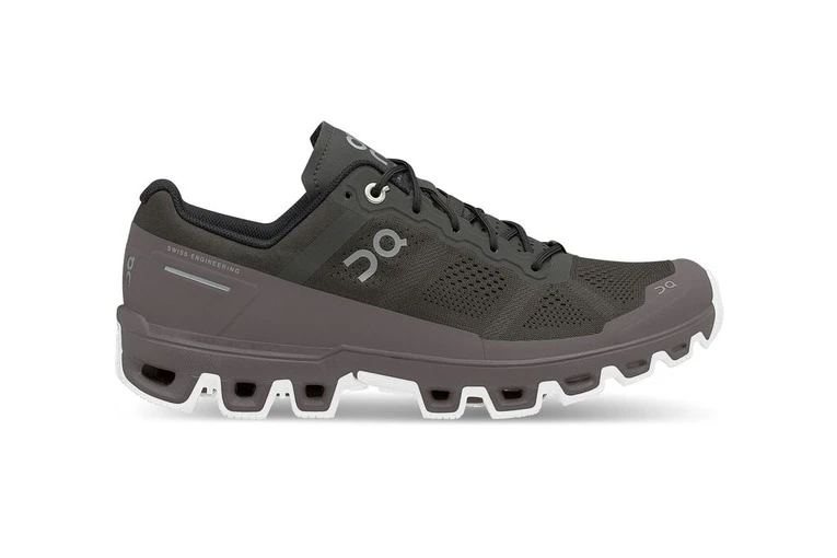 On Wandelschoen Cloudventure Shadow/grape Dames 3 On Wandelschoen Cloudventure Shadow/grape Dames