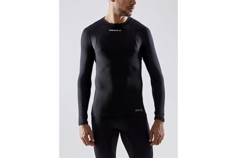 Craft Active Extreme X CN LS Baselayer Jersey Zwart Heren 3 Craft Active Extreme X CN LS Baselayer Jersey Zwart Heren