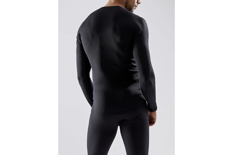 Craft Active Extreme X CN LS Baselayer Jersey Zwart Heren 4 Craft Active Extreme X CN LS Baselayer Jersey Zwart Heren - Afbeelding 2