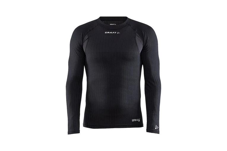 Craft Active Extreme X CN LS Baselayer Jersey Zwart Heren 5 Craft Active Extreme X CN LS Baselayer Jersey Zwart Heren - Afbeelding 3