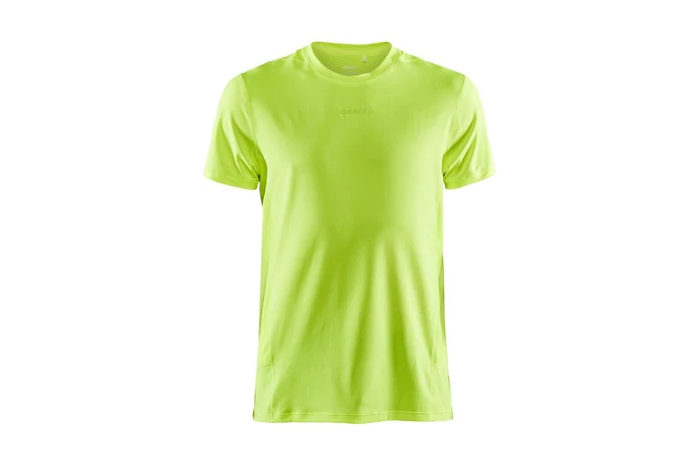 Craft ADV Essence SS T-shirt Geel Heren 3 Craft ADV Essence SS T-shirt Geel Heren