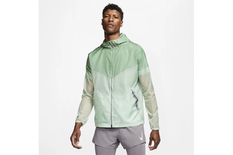 Nike Windrunner Jacket Groen Heren 3 Nike Windrunner Jacket Groen Heren
