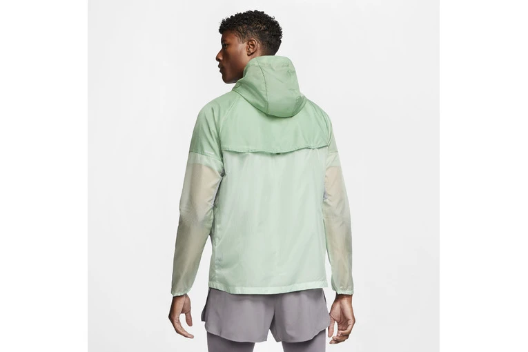 Nike Windrunner Jacket Groen Heren 4 Nike Windrunner Jacket Groen Heren - Afbeelding 2