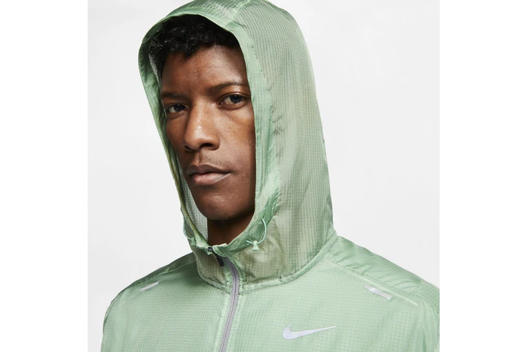Nike Windrunner Jacket Groen Heren 5 Nike Windrunner Jacket Groen Heren - Afbeelding 3