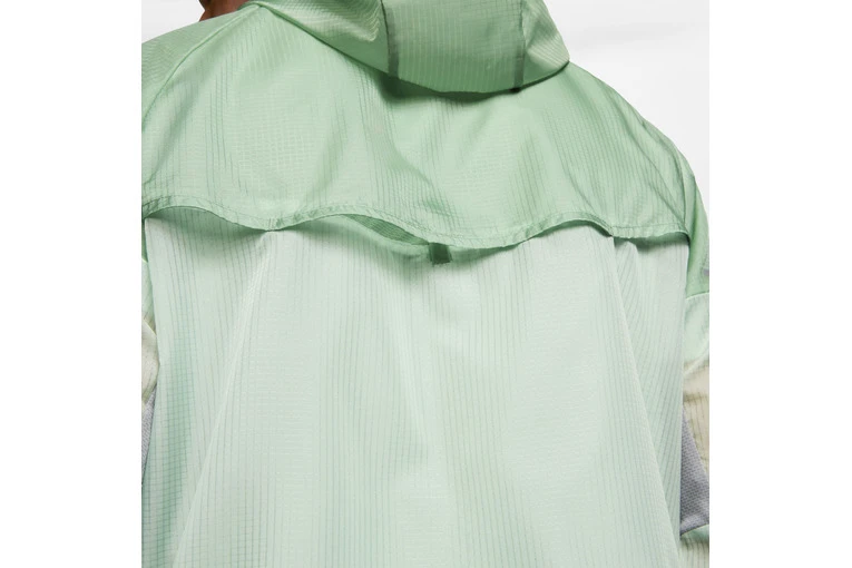 Nike Windrunner Jacket Groen Heren 7 Nike Windrunner Jacket Groen Heren - Afbeelding 5