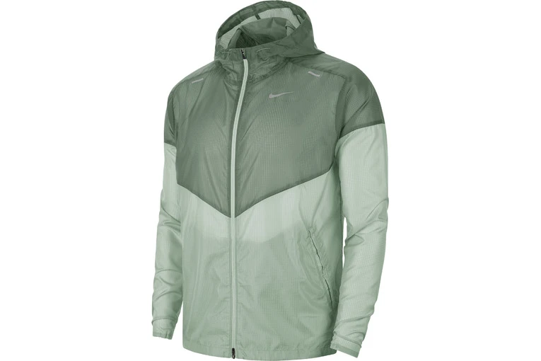 Nike Windrunner Jacket Groen Heren 8 Nike Windrunner Jacket Groen Heren - Afbeelding 6