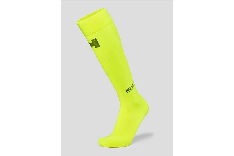 Herzog PRO Sport Compressiekousen KORT Geel Unisex 3 Herzog PRO Sport Compressiekousen KORT Geel Unisex