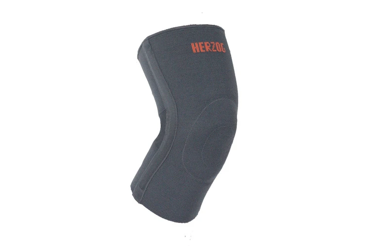 Herzog Pro Compression Knee Support Zwart 3 Herzog Pro Compression Knee Support Zwart