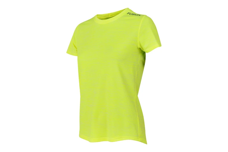 Fusion C3 T-shirt Geel Dames 3 Fusion C3 T-shirt Geel Dames