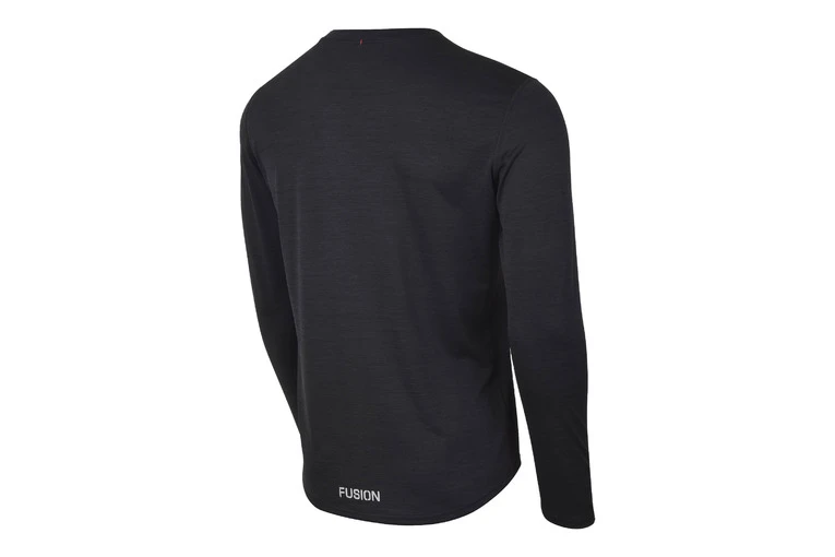 Fusion C3 LS Shirt Zwart Heren 4 Fusion C3 LS Shirt Zwart Heren - Afbeelding 2