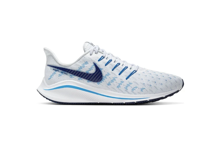 Nike Loopschoen Air Zoom Vomero 14 Wit/blauw Heren 3 Nike Loopschoen Air Zoom Vomero 14 Wit/blauw Heren