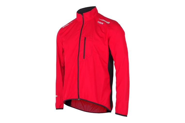 Fusion S1 Run Jacket Rood Heren 3 Fusion S1 Run Jacket Rood Heren