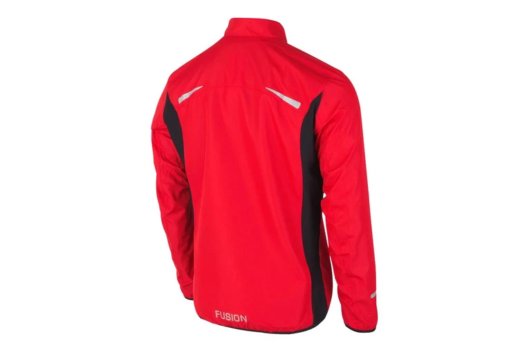 Fusion S1 Run Jacket Rood Heren 4 Fusion S1 Run Jacket Rood Heren - Afbeelding 2