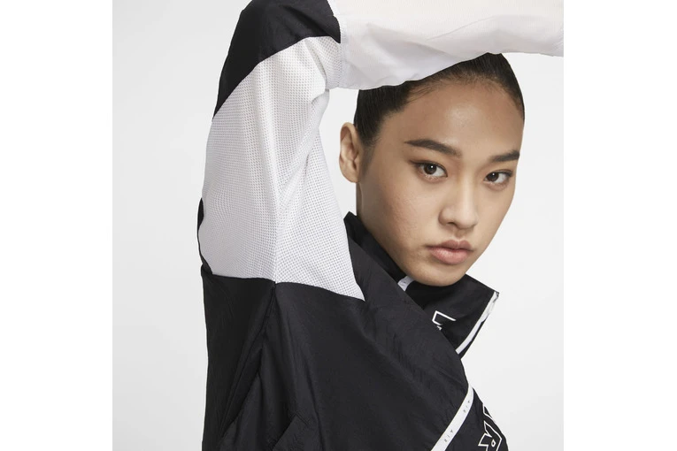 Nike Air Running Jack Zwart Dames 8 Nike Air Running Jack Zwart Dames - Afbeelding 6