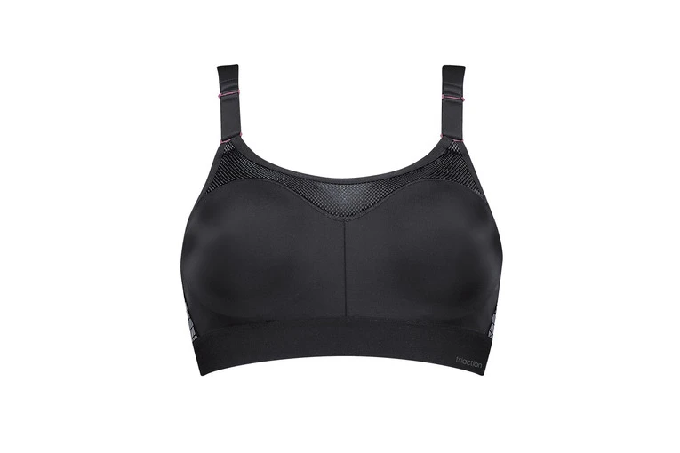 Triumph Triaction Control Lite Sportbeha Zwart Dames 3 Triumph Triaction Control Lite Sportbeha Zwart Dames