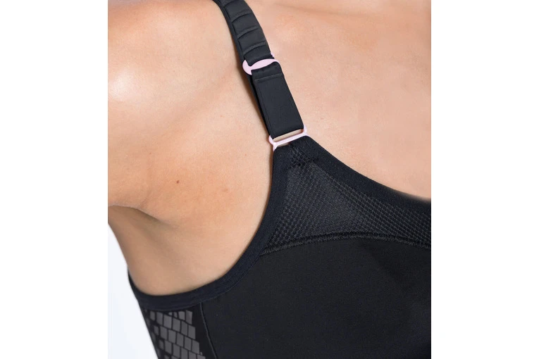 Triumph Triaction Control Lite Sportbeha Zwart Dames 7 Triumph Triaction Control Lite Sportbeha Zwart Dames - Afbeelding 5