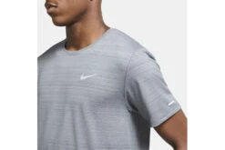 Nike Dri-Fit Miler Top Ozone Blue Heren -Hardloopapparatuur Winkel 36697524 3