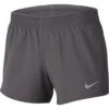 Nike 2-in-1 Loopshort Grijs Dames