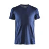 Craft ADV Essence Ss Loopshirt Blauw Heren -Hardloopapparatuur Winkel 36756128 0