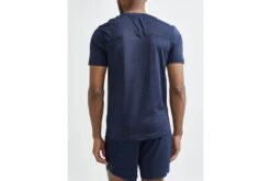 Craft ADV Essence Ss Loopshirt Blauw Heren -Hardloopapparatuur Winkel 36756128 3